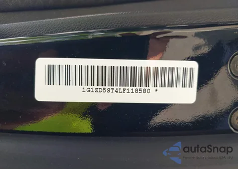 2020 Chevrolet Malibu Fwd Lt из США, поврежденный, VIN 1G1ZD5ST4LF118580